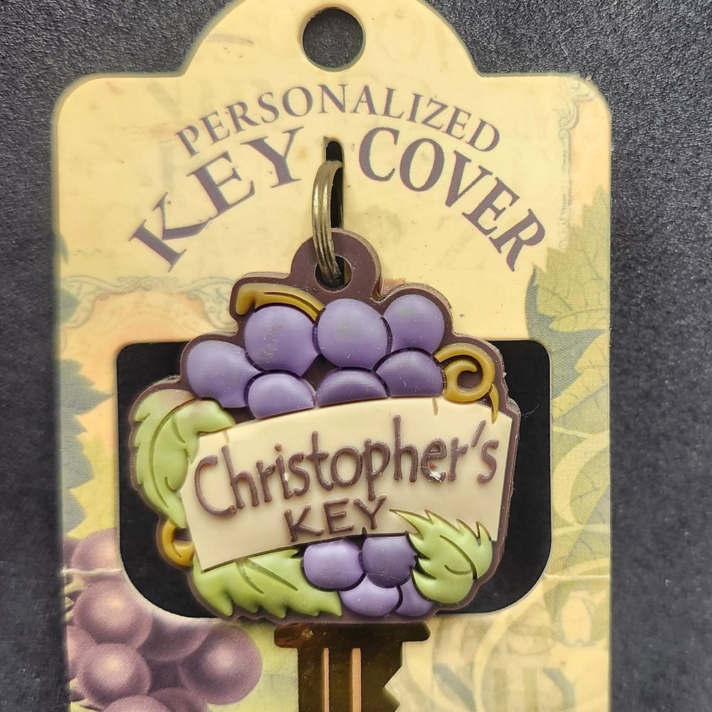 Christopher Key Cover